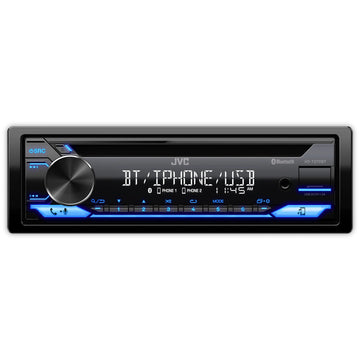 Autoestéreo 1 DIN JVC KD-TD72BT CD USB BT AUX FM - Audioshop México lo mejor en Car Audio en México -  JVC